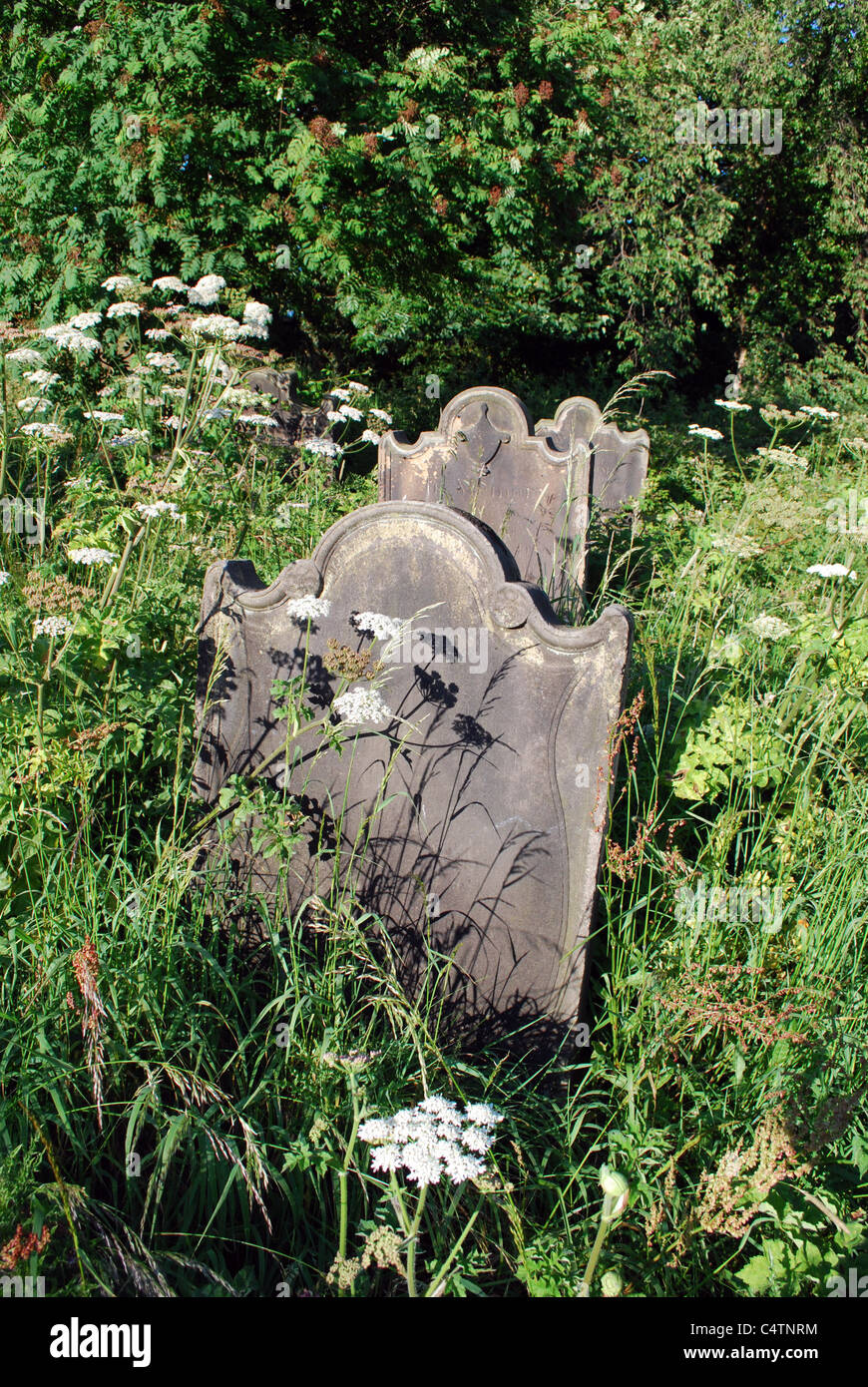 Graveyard englische grabsteine Fotos und Bildmaterial in hoher