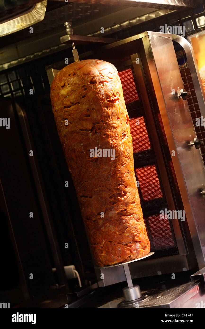 Kebab-shop Stockfoto