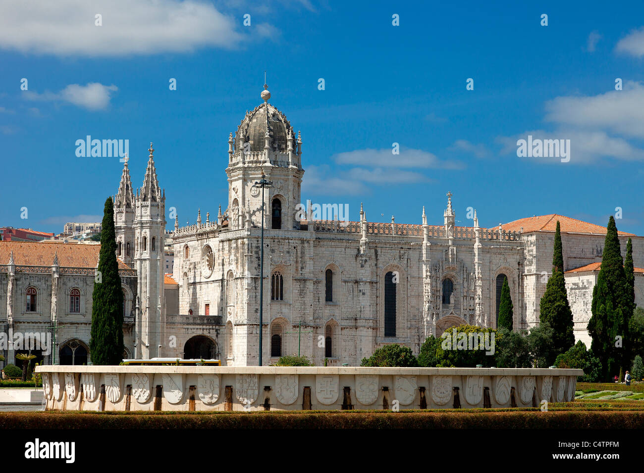 Europa, Portugal, Mosteiro Dos Jeronimos in Lissabon Stockfoto