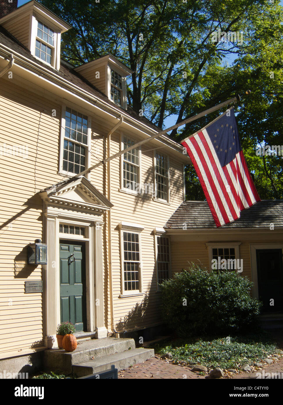 Lexington, Massachusetts Buckman Tavern Stockfoto