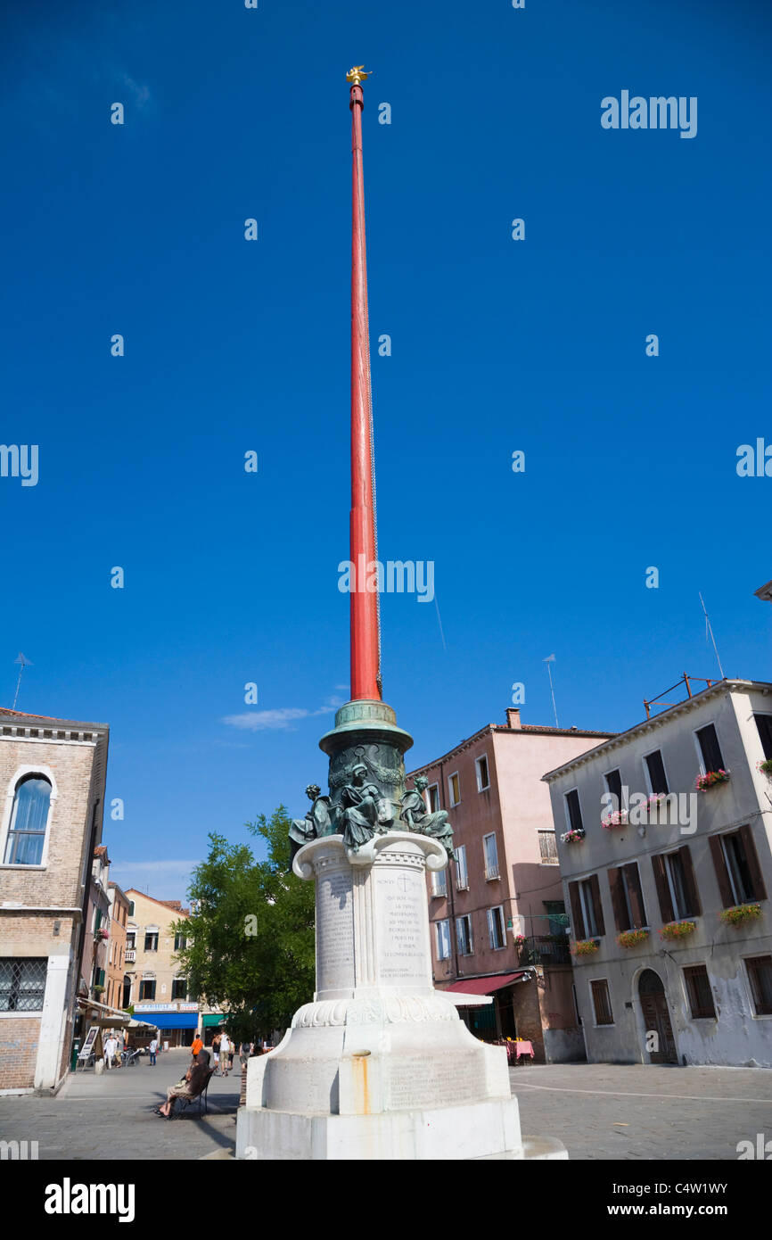 Campo Santa Margherita, Dorsoduro, Venedig, Italien Stockfoto