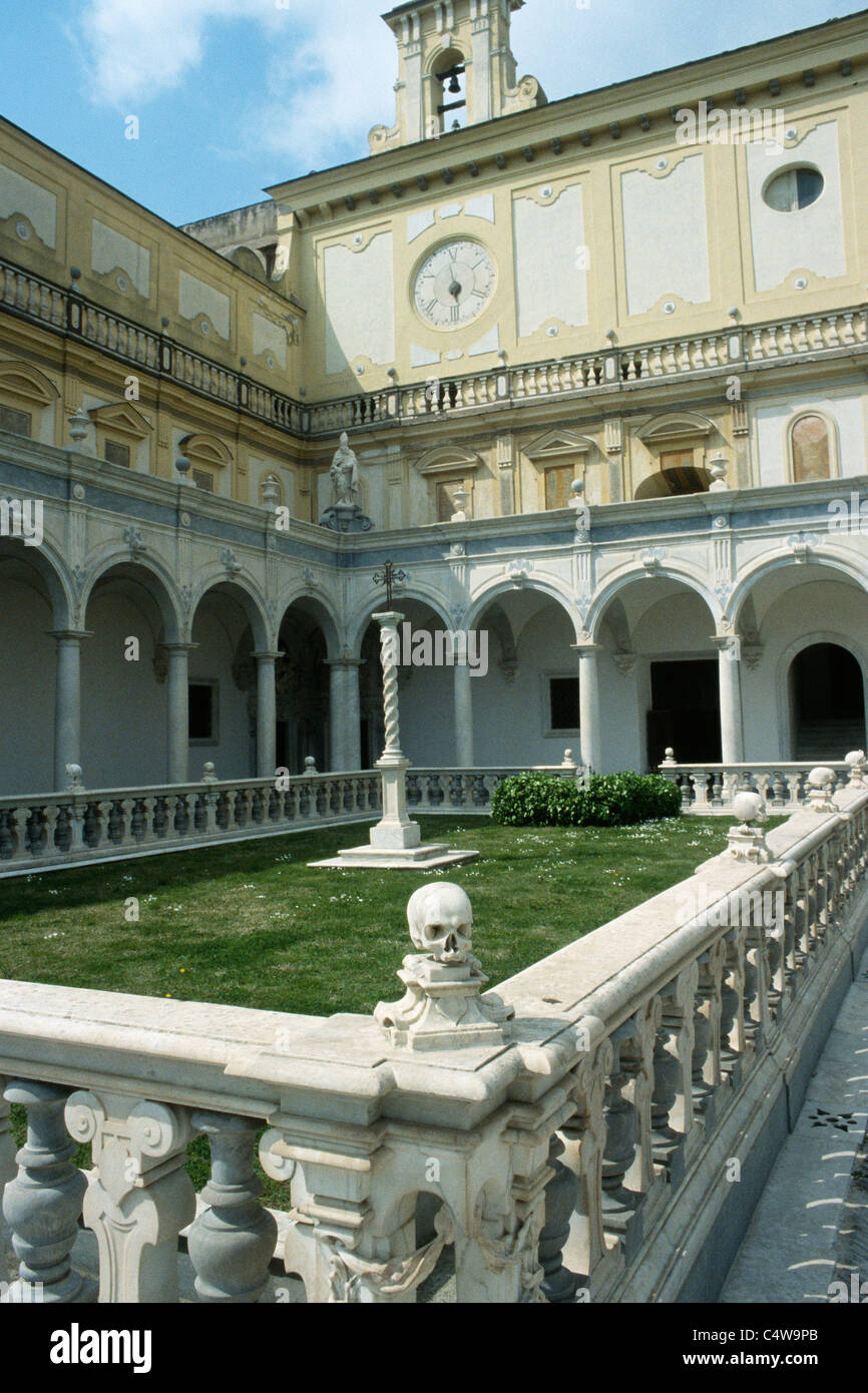 Certosa di San Martino Neapel Italien Stockfoto