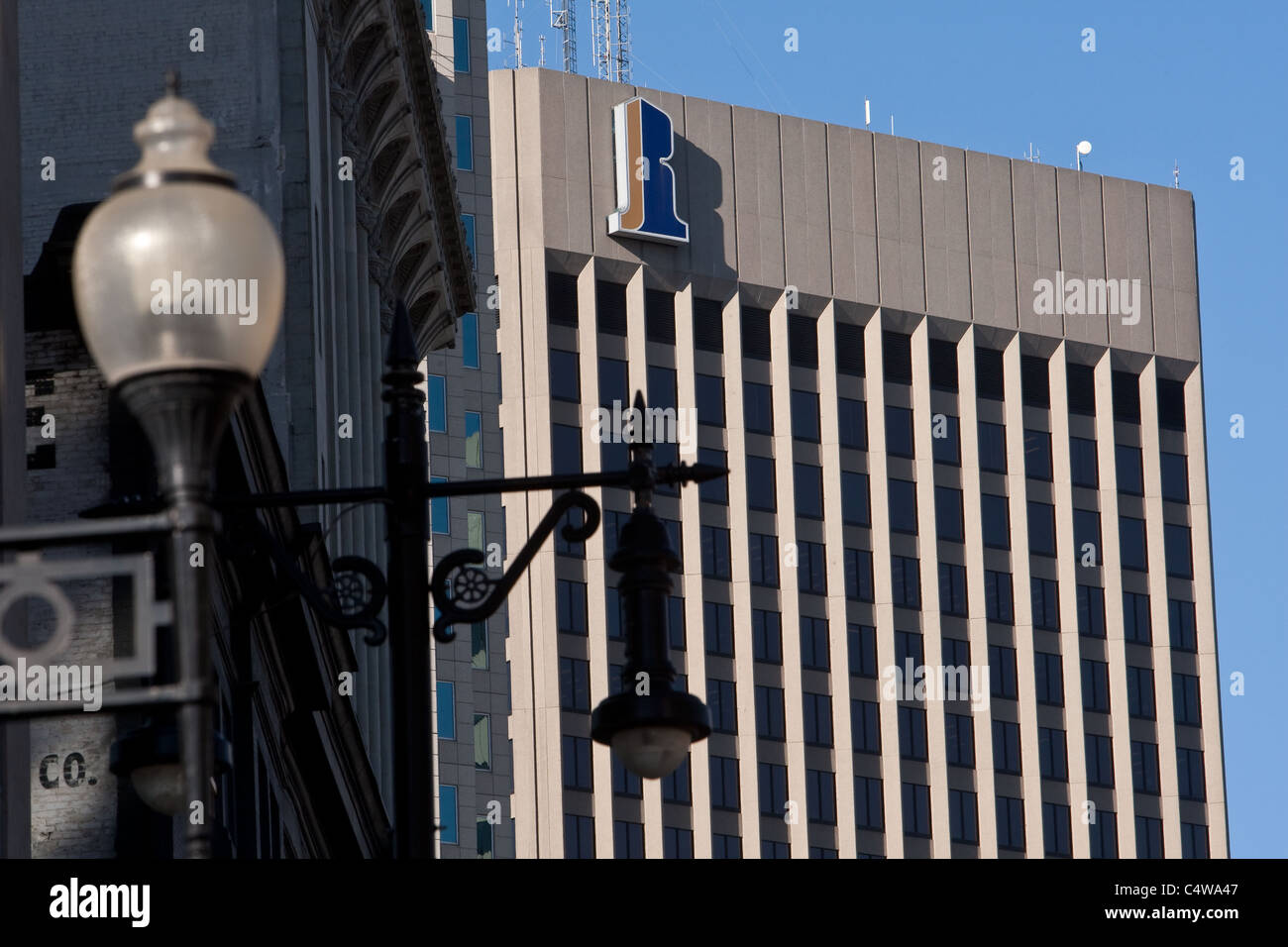 James Richardson und Söhne Hauptsitz ist in Winnipeg abgebildet. Stockfoto