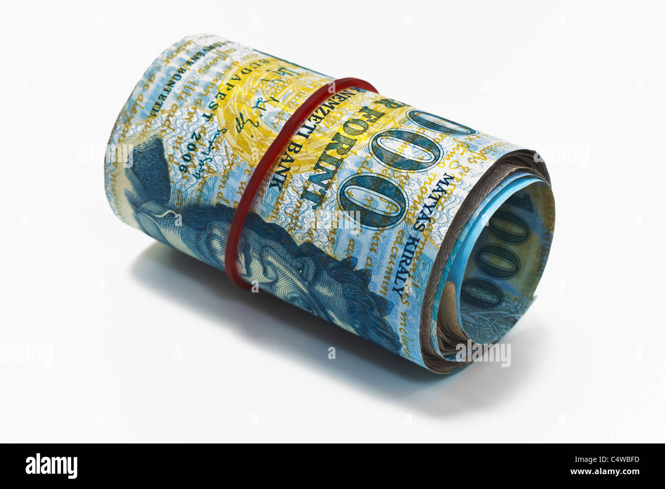 Wirtschaftsministerium Forint | Ungarischer forint Stockfoto