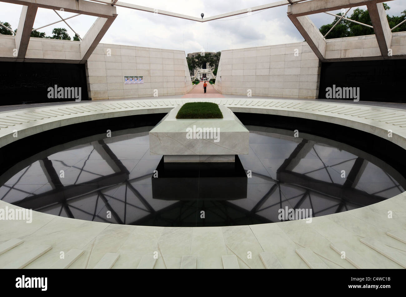 Eine Szene in Dhaka, Bangladesch Stockfoto