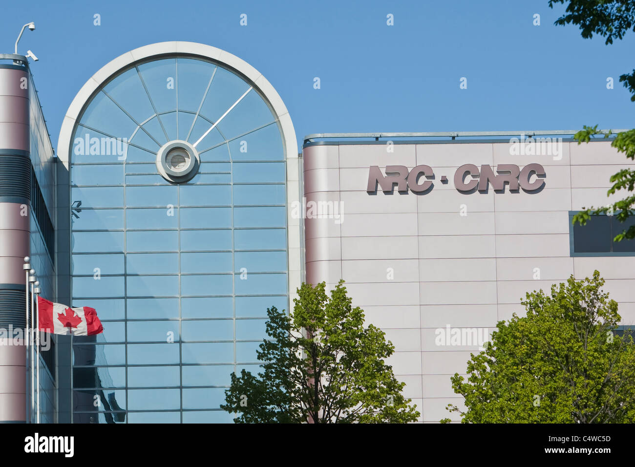 Das Institut für Biodiagnostik des National Research Council Canada Stockfoto