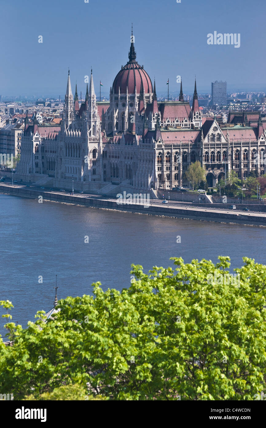 Parlament-Budapest, Ungarn | Parlament-Budapest, Ungarn Stockfoto
