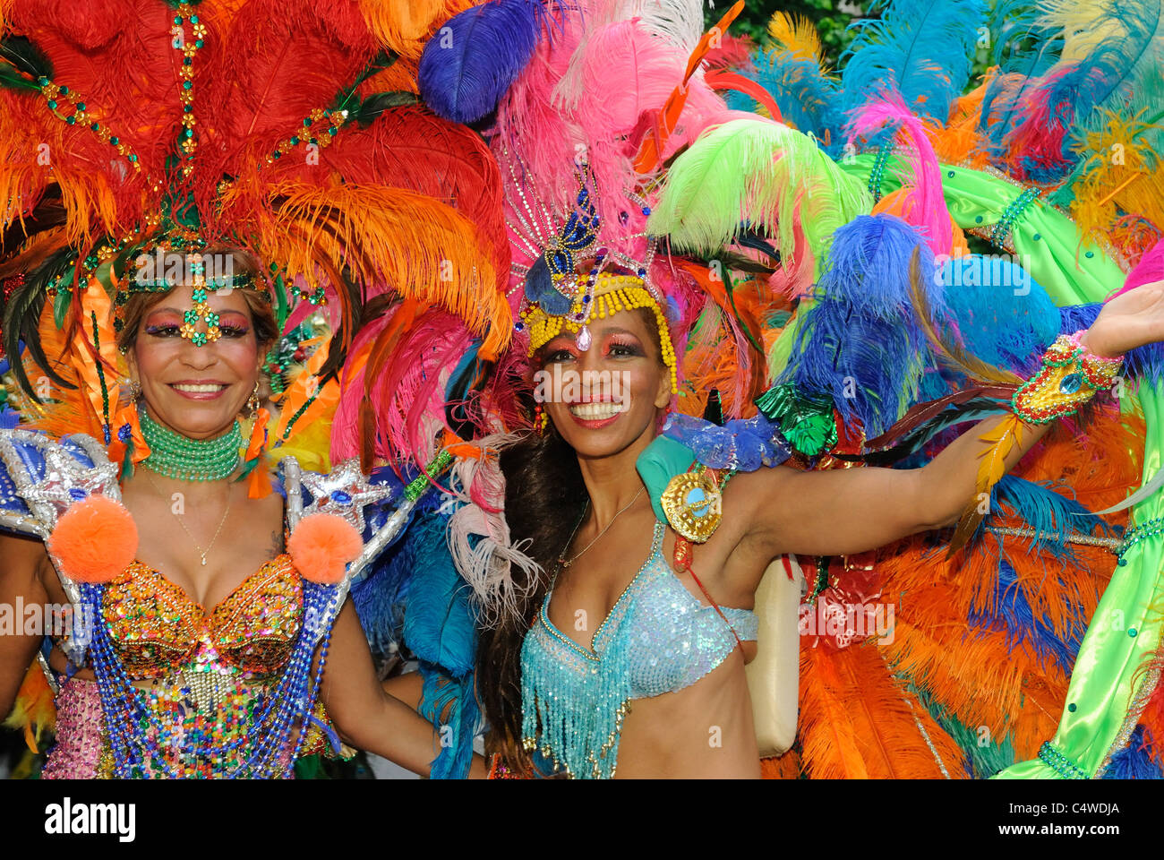 Karneval der Kulturen, Karneval der Kulturen, Berlin, Kreuzberg-Bezirk, Deutschland, Europa Stockfoto