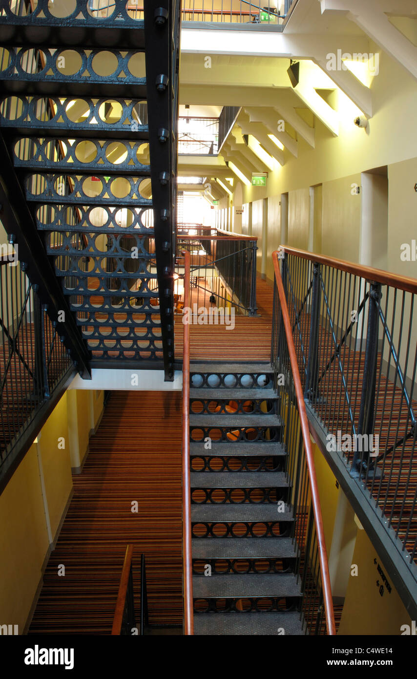 Finnland Helsinki Best Western Hotel. Ein ehemaliges Gefängnis in Innenstadt Hafengebiet Stockfoto