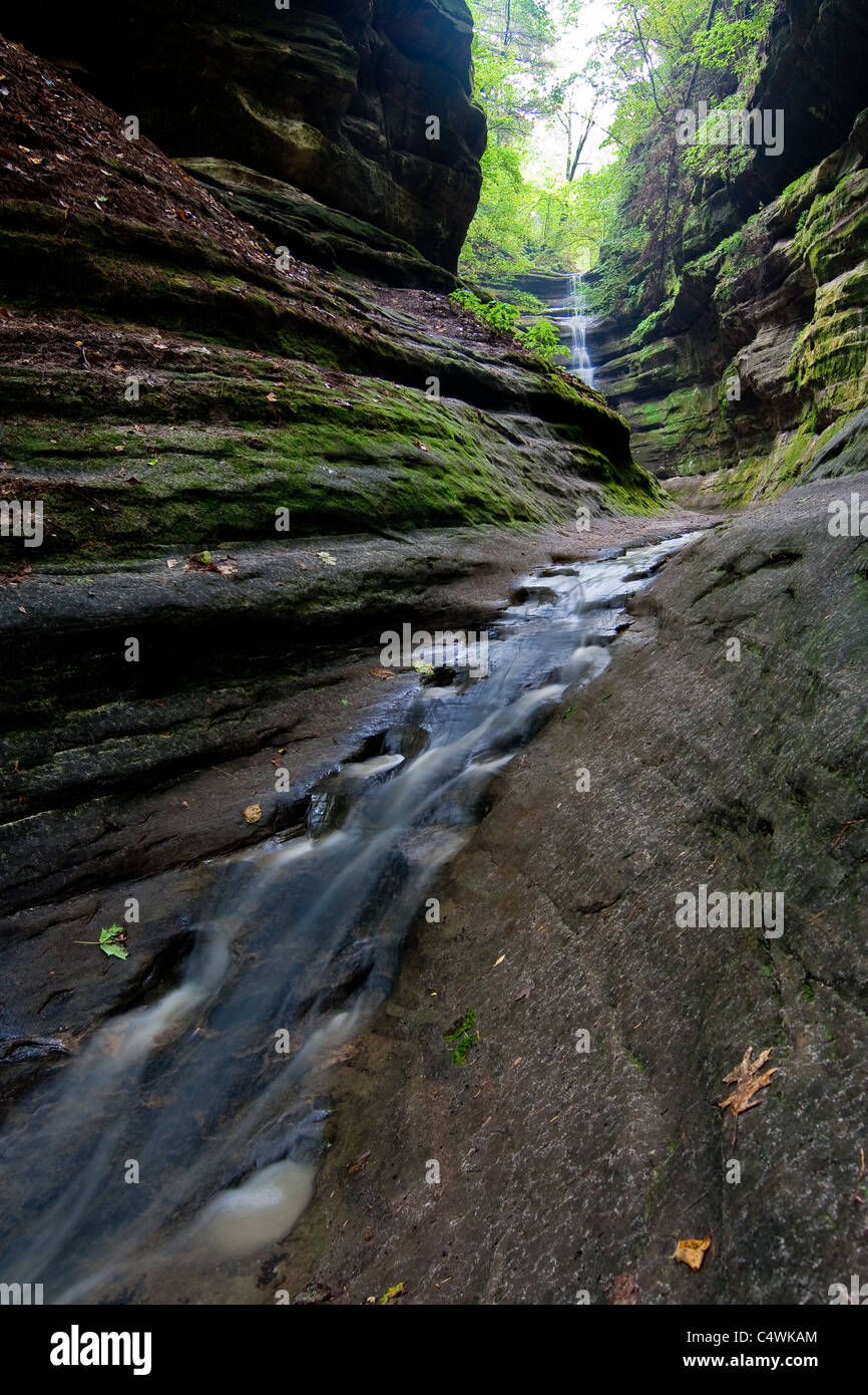 Ausgehungert Rock State Park Stockfoto