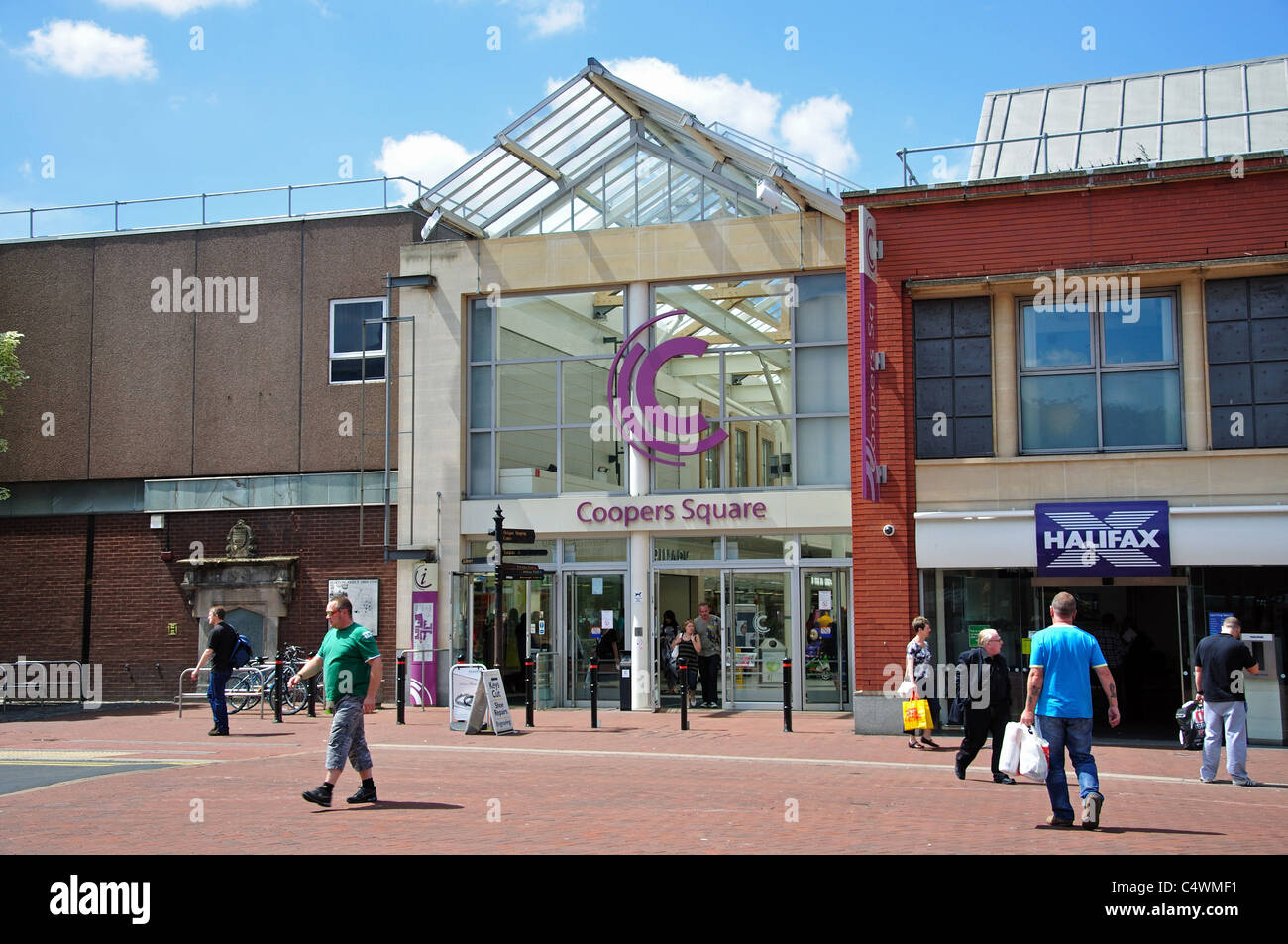 Coopers Square Shopping Centre, High Street, Burton Upon Trent, Staffordshire, England, Vereinigtes Königreich Stockfoto