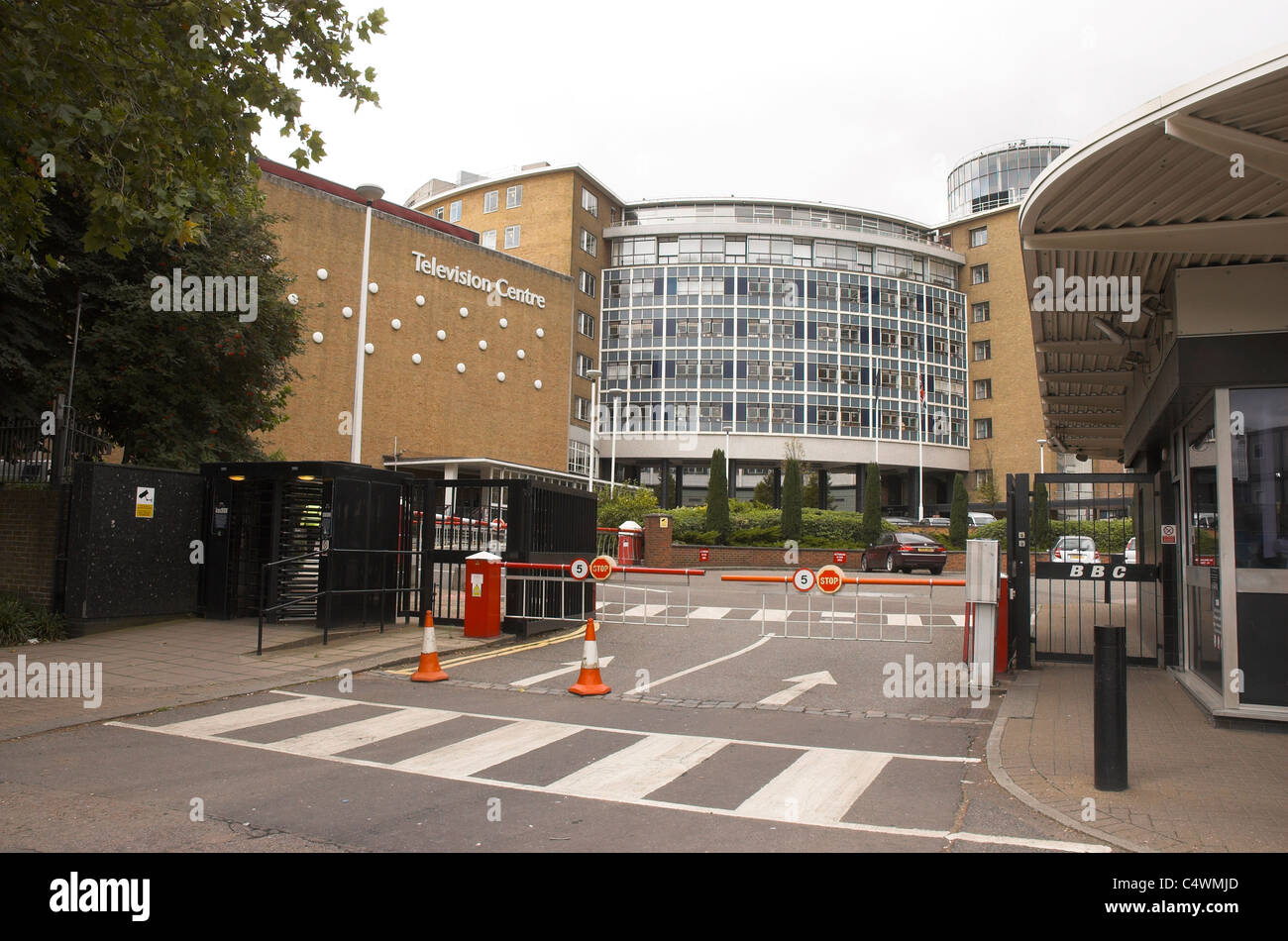 BBC Television Centre, Wood Lane, London Stockfoto