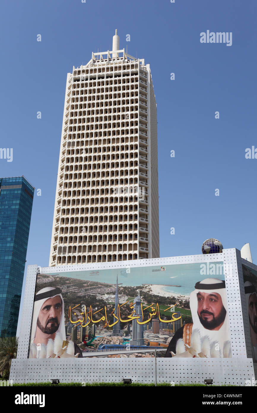 Das Dubai World Trade Centre, Vereinigte Arabische Emirate. Foto aufgenommen am 27. Mai 2011 Stockfoto