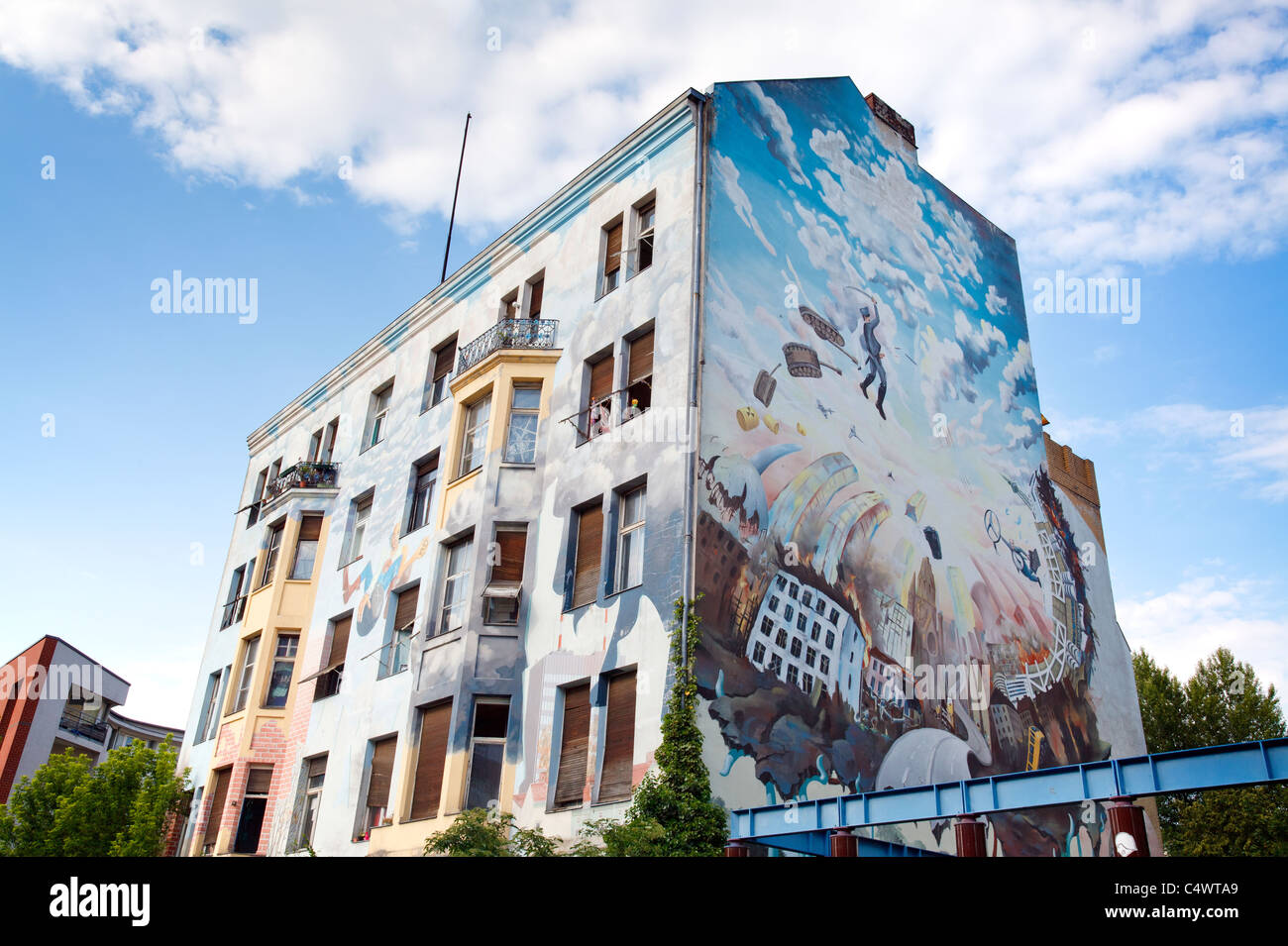 Tommy Weisbecker Haus, Berlin, Deutschland Stockfoto
