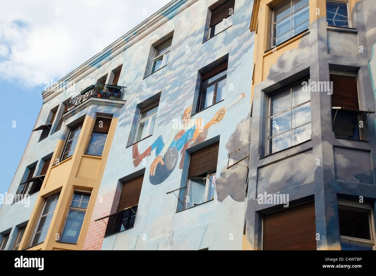 Tommy Weisbecker Haus, Berlin, Deutschland Stockfoto