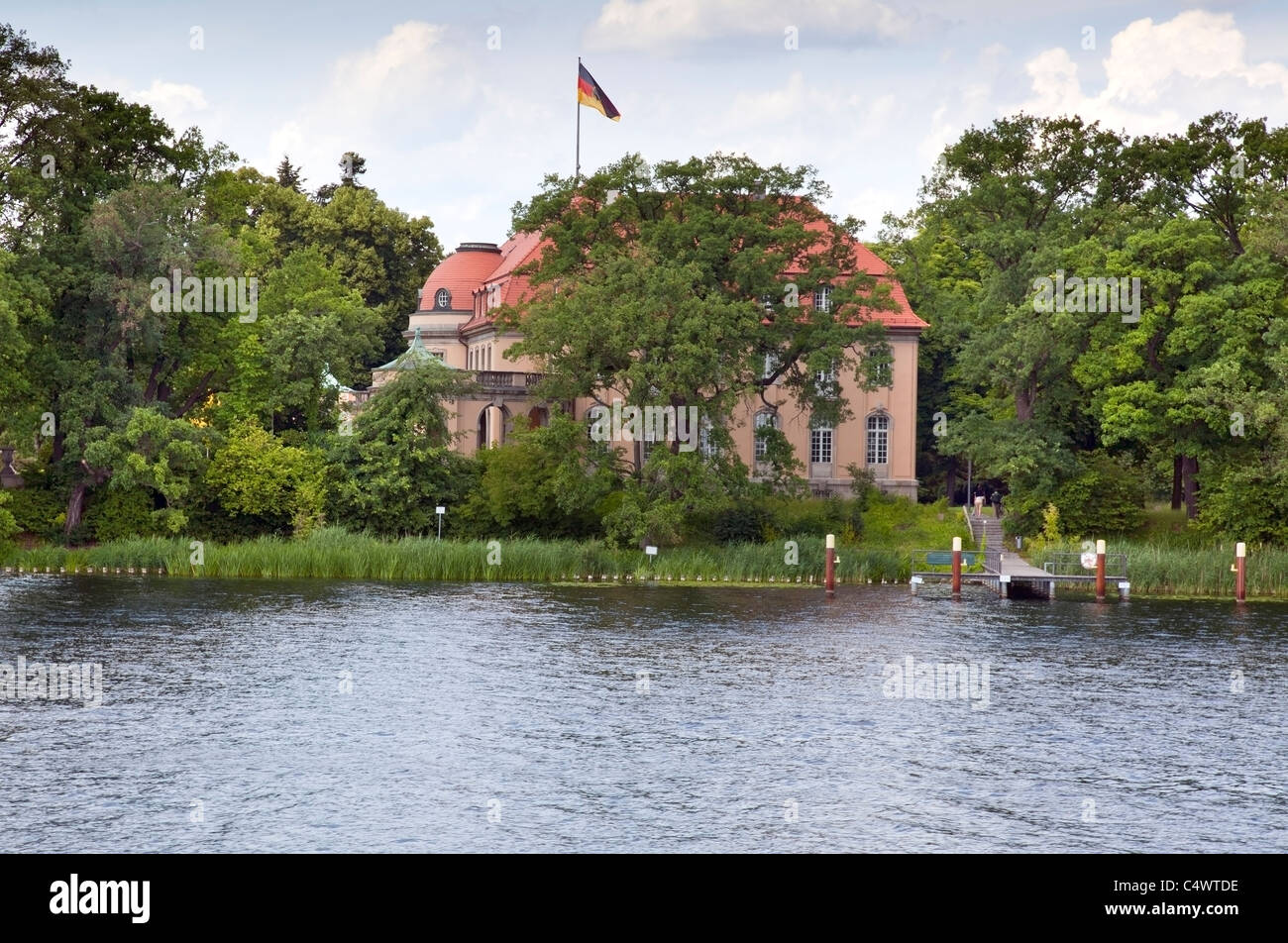 Villa Borsig, Tegel, Berlin, Deutschland Stockfoto