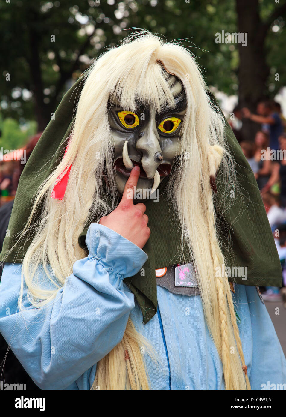 Karneval der Kulturen, Berlin 2011 Stockfoto