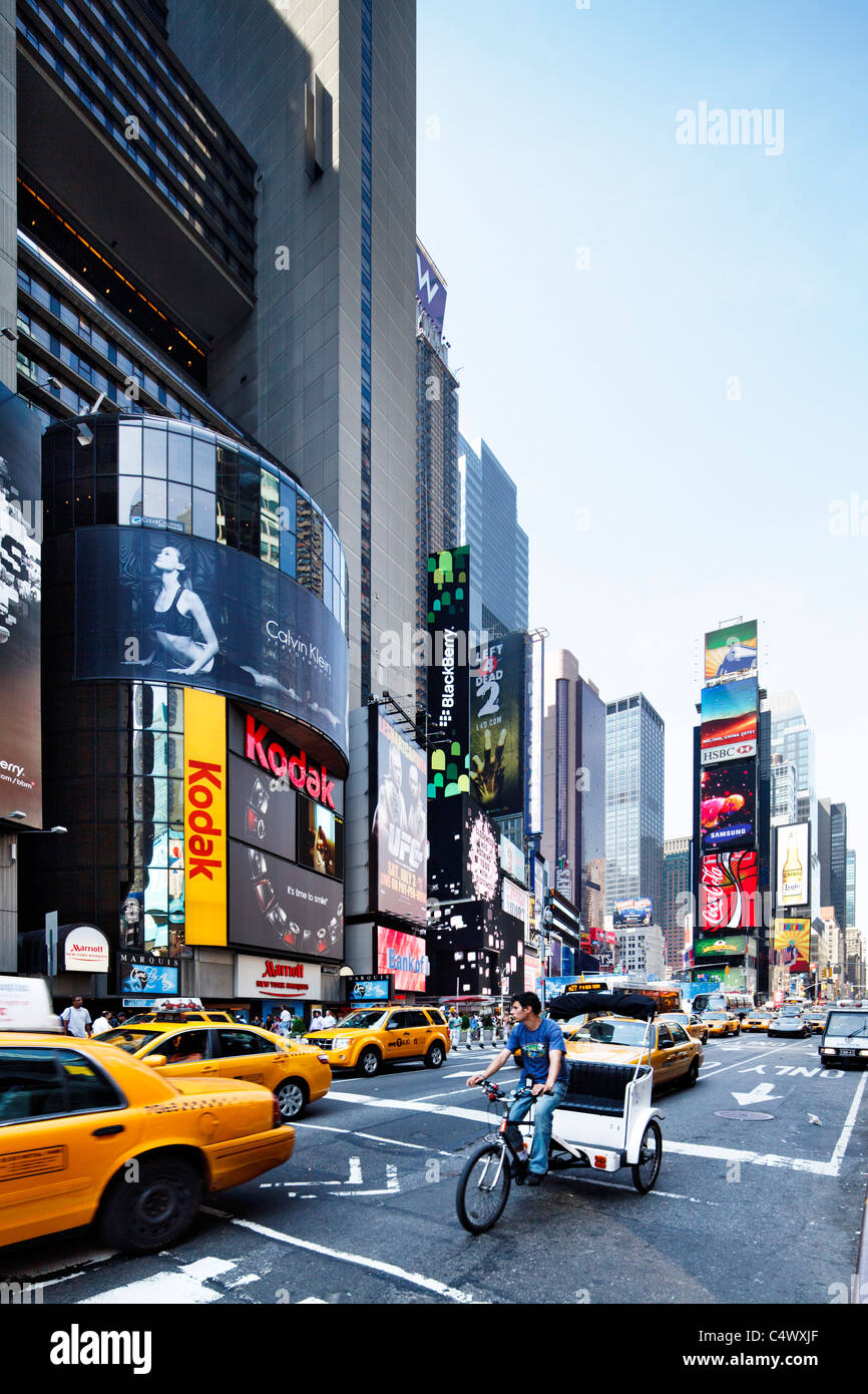 Times Square Stockfoto