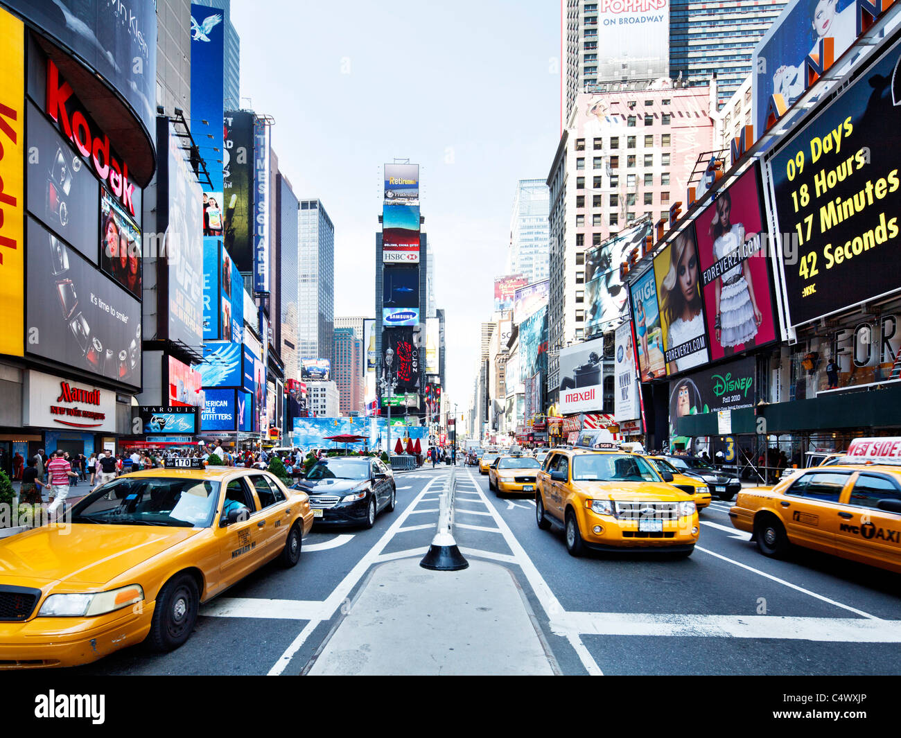 Times Square Stockfoto