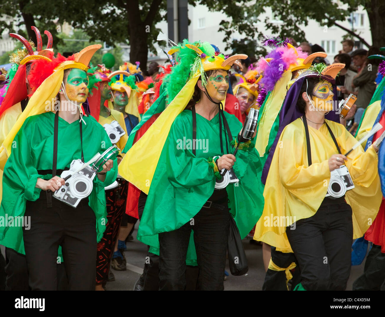 Karneval der Kulturen, Berlin 2011 Stockfoto