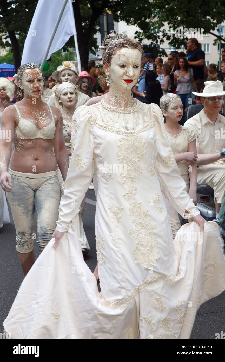 Karneval der Kulturen, Berlin 2011 Stockfoto