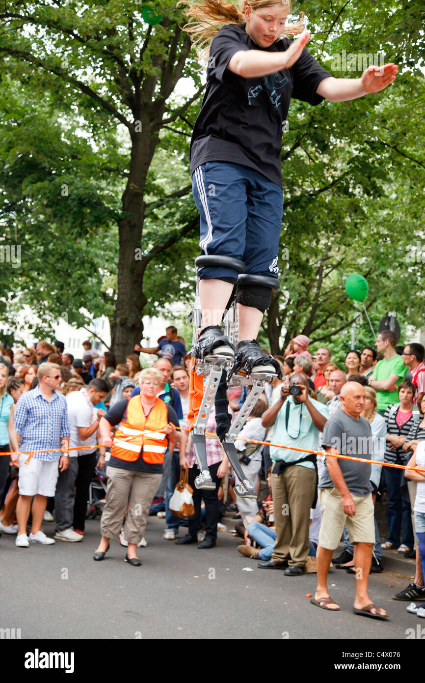 Karneval der Kulturen, Berlin 2011 Stockfoto