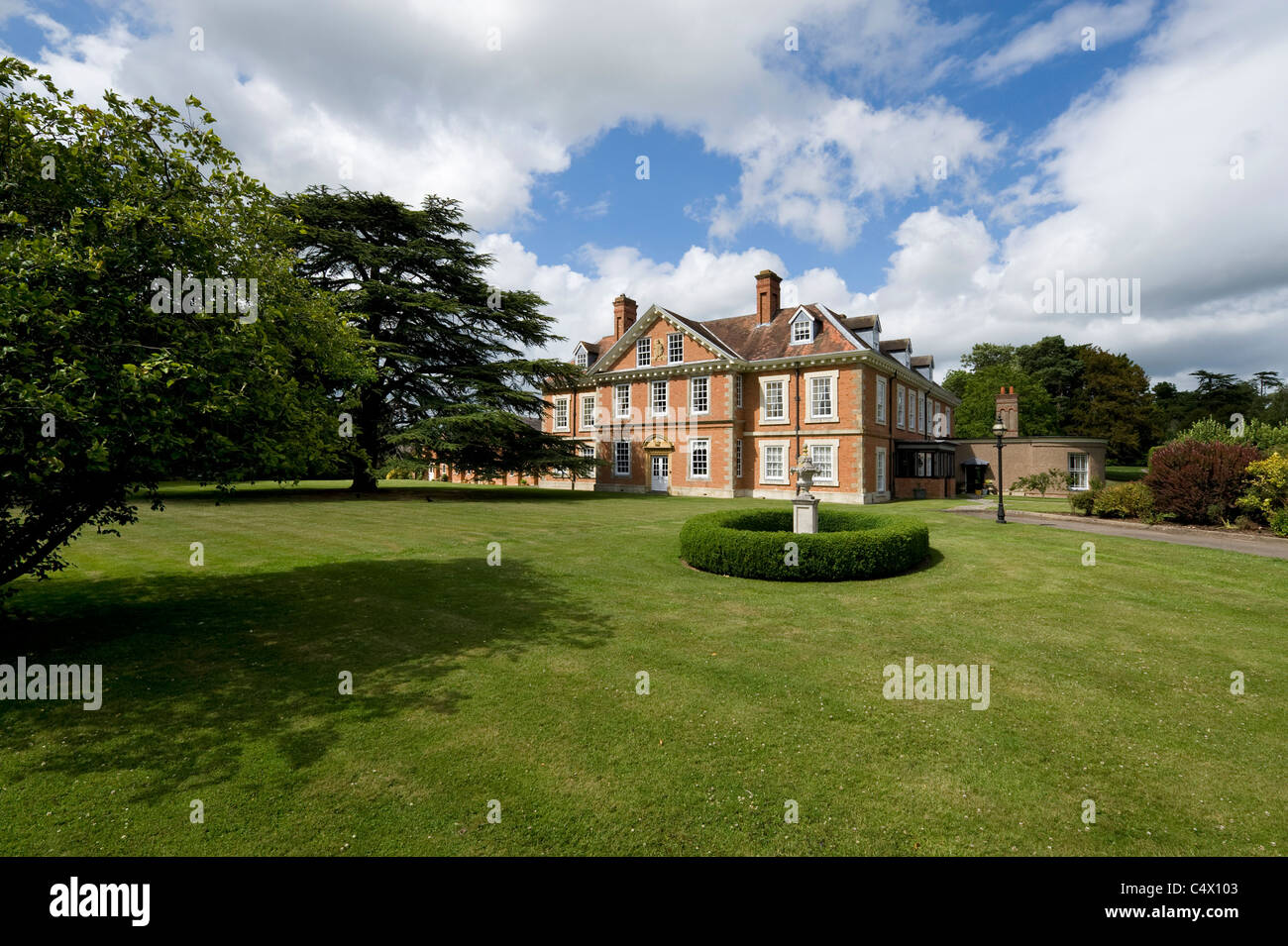 Clopton Haus, Avon, Warwickshire, England, Vereinigtes Königreich Stockfoto