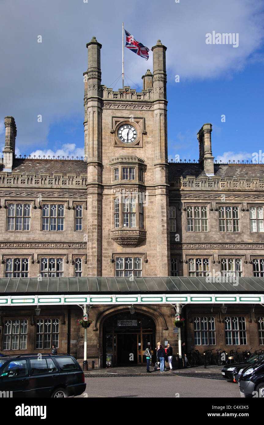 Shrewsbury Bahnhof Shrewsbury, Shropshire, England, Vereinigtes Königreich Stockfoto