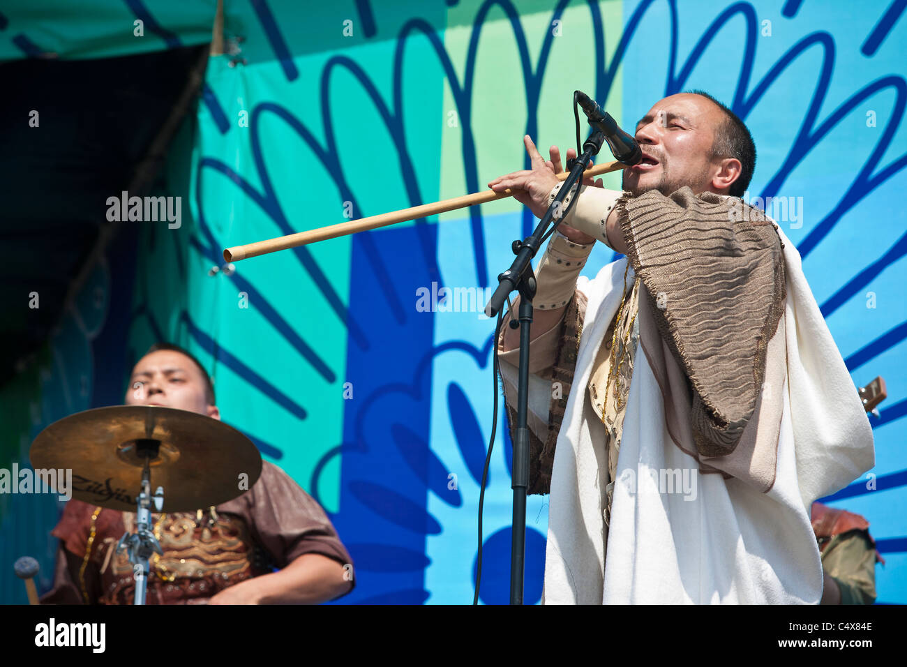 Rockfestival "Schöpfung des Friedens" nach Kasan. Stockfoto