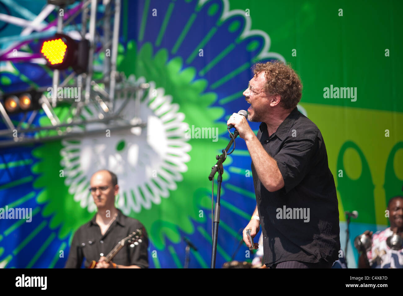 Rockfestival "Schöpfung des Friedens" nach Kasan. Hazmat Modine Stockfoto