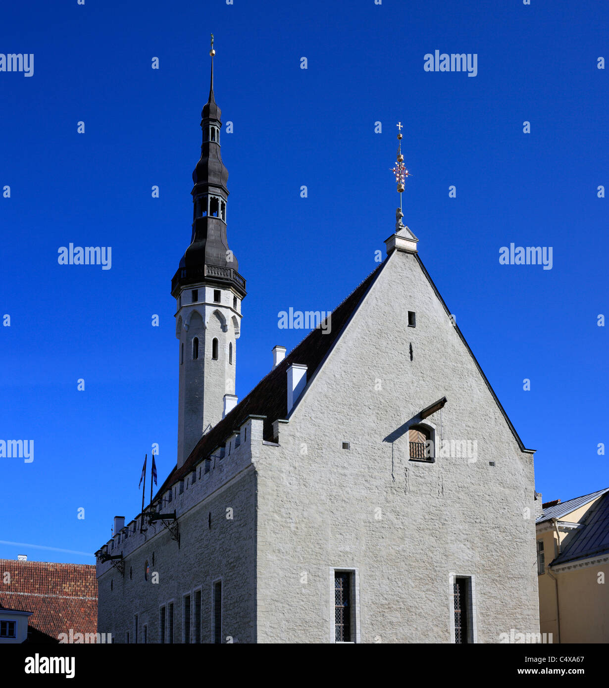 Altstadt (alte Stadt), Tallinn, Estland Stockfoto