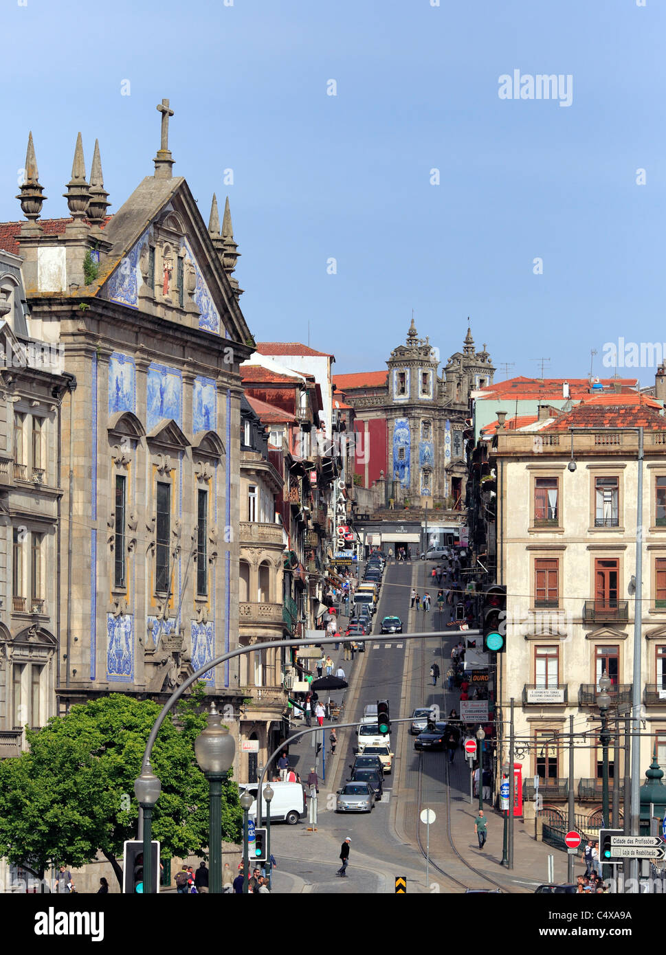 Igreja Dos Congregados Kirche, Porto, Portugal Stockfoto