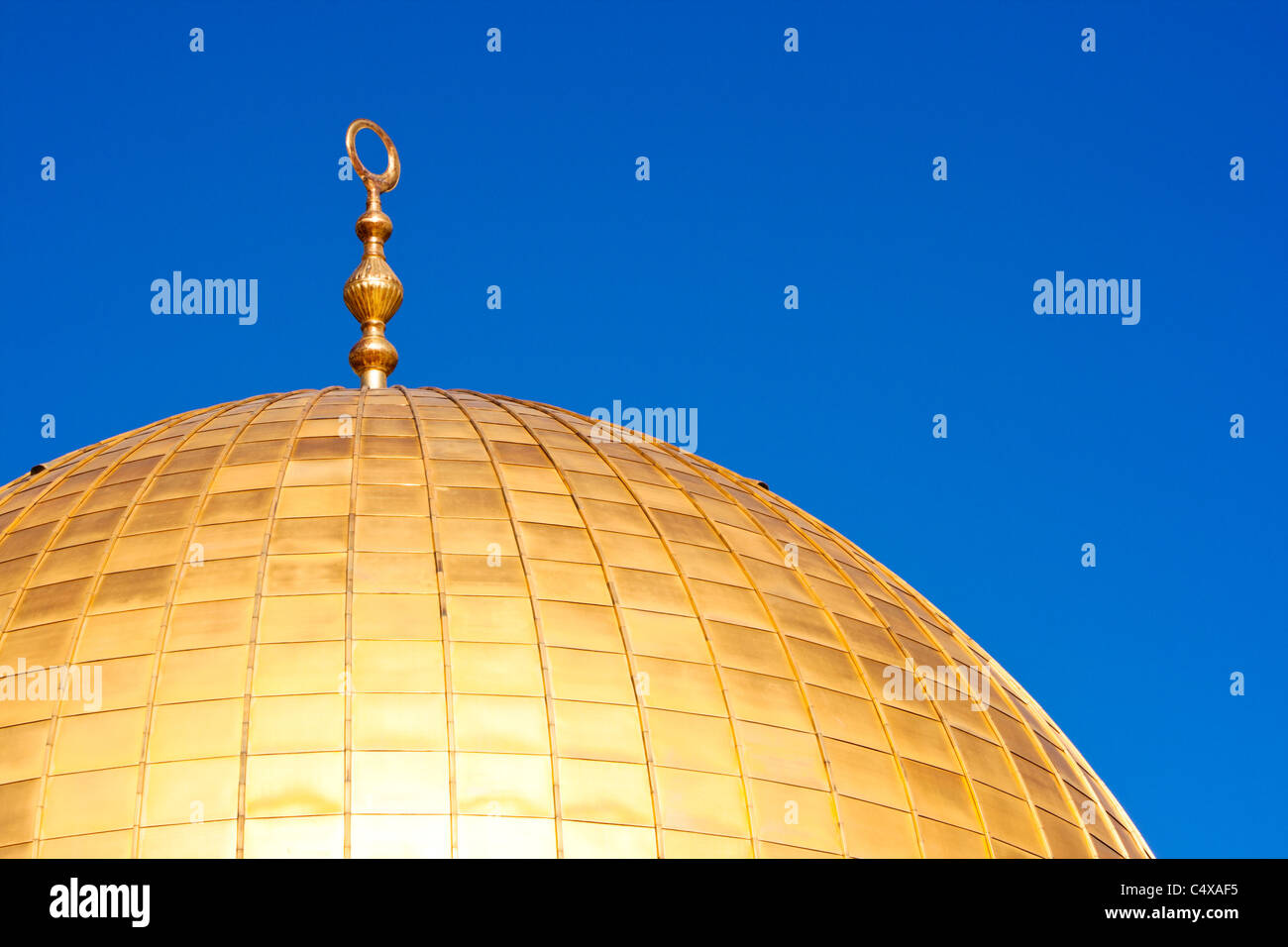 Die Haube des Felsens in Jerusalem, Israel Stockfoto