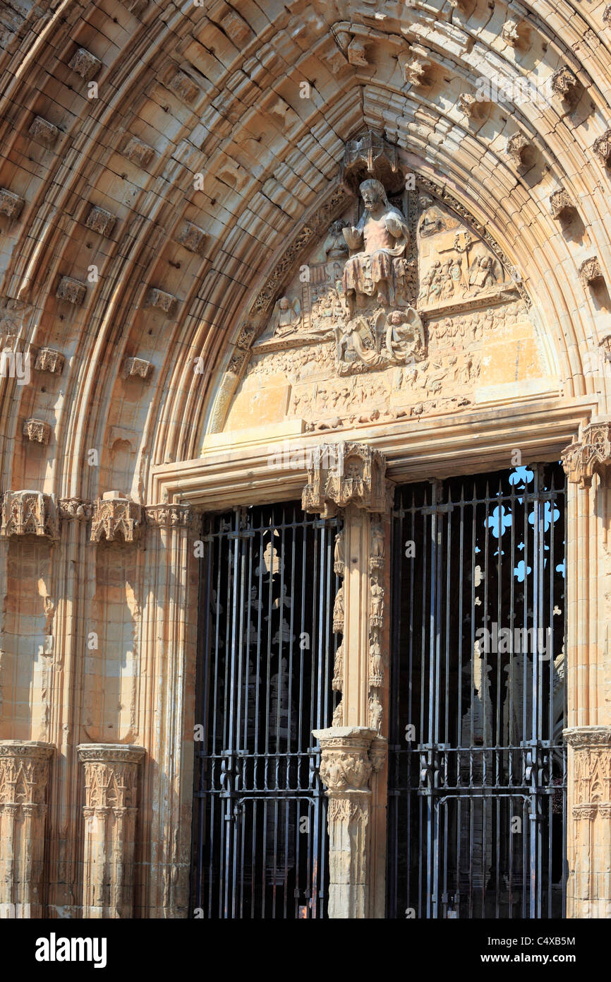 Kathedrale der Heiligen Maria von La Seu Vella, Lleida, Katalonien, Spanien Stockfoto