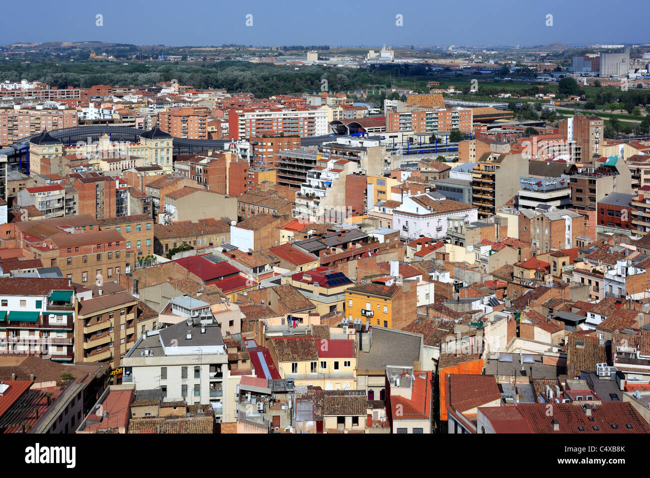 Lleida, Katalonien, Spanien Stockfoto