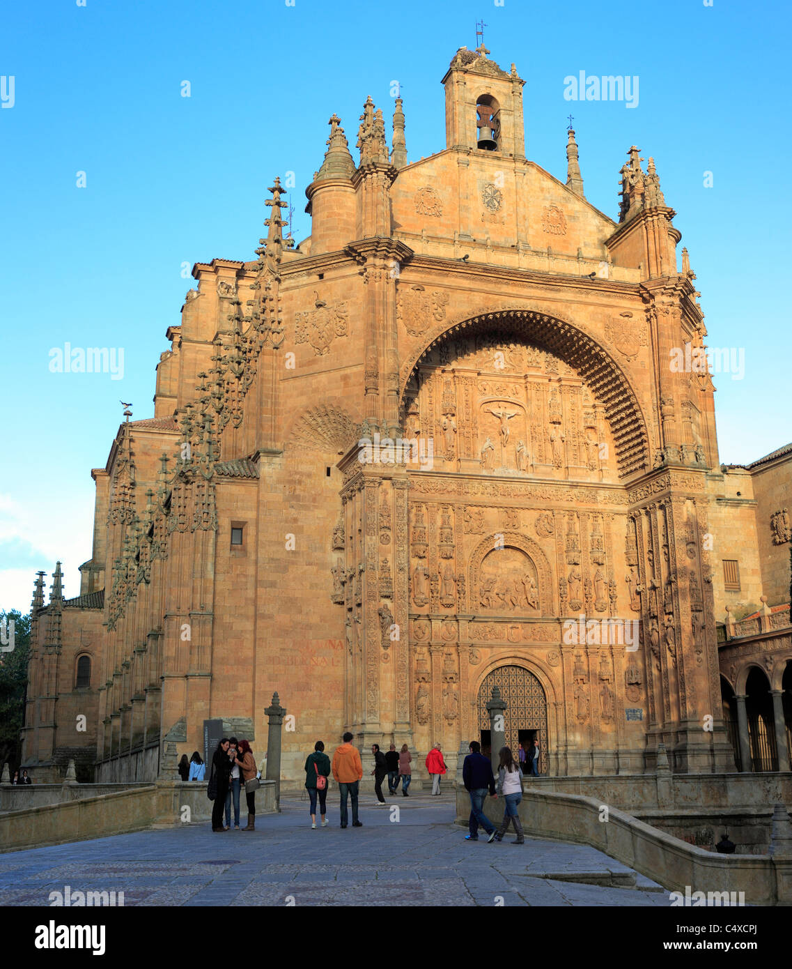 Convento de San Esteban, Salamanca, Kastilien und Leon, Spanien Stockfoto