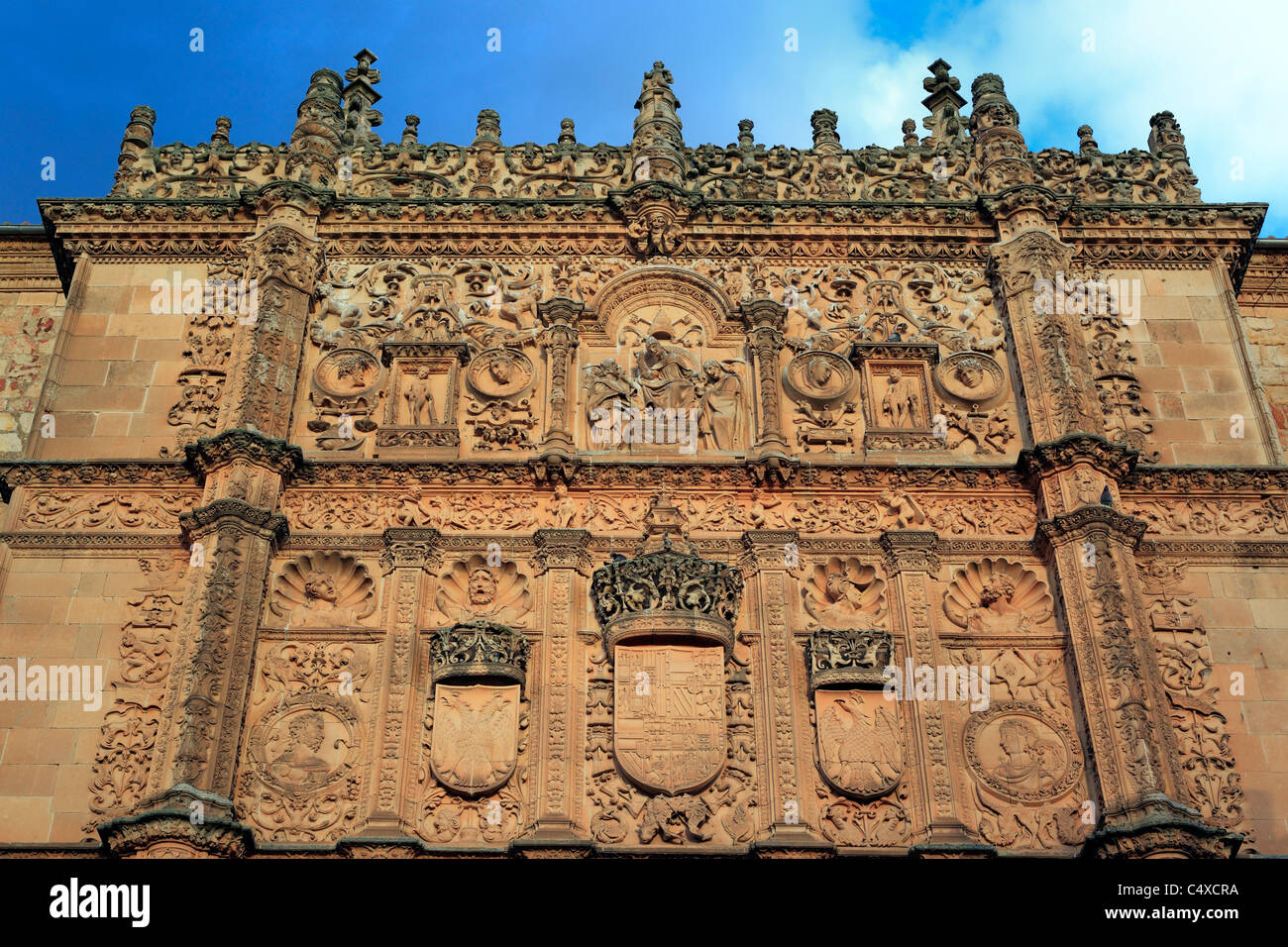 Universität Salamanca, Kastilien und Leon, Spanien Stockfoto