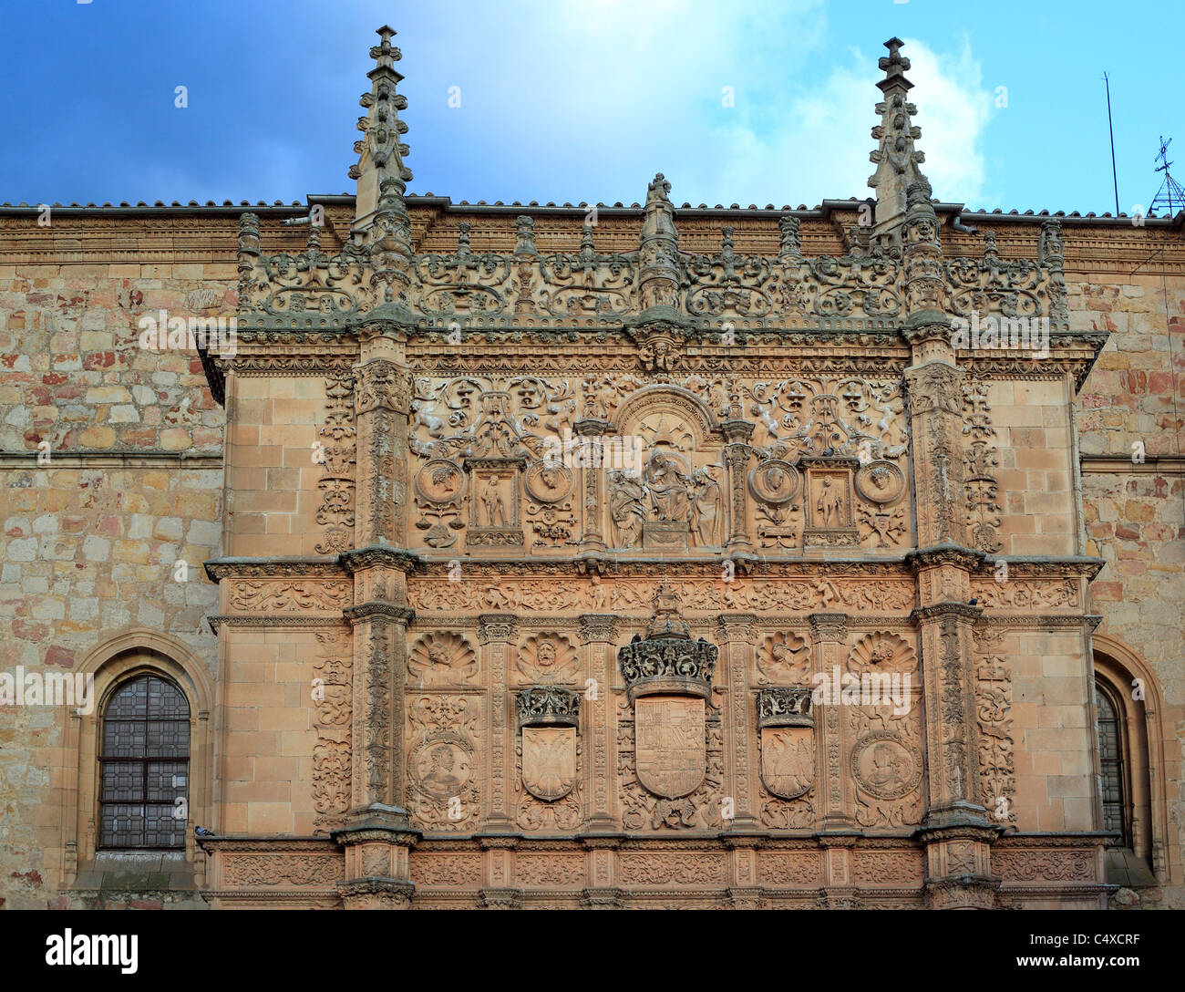 Universität Salamanca, Kastilien und Leon, Spanien Stockfoto