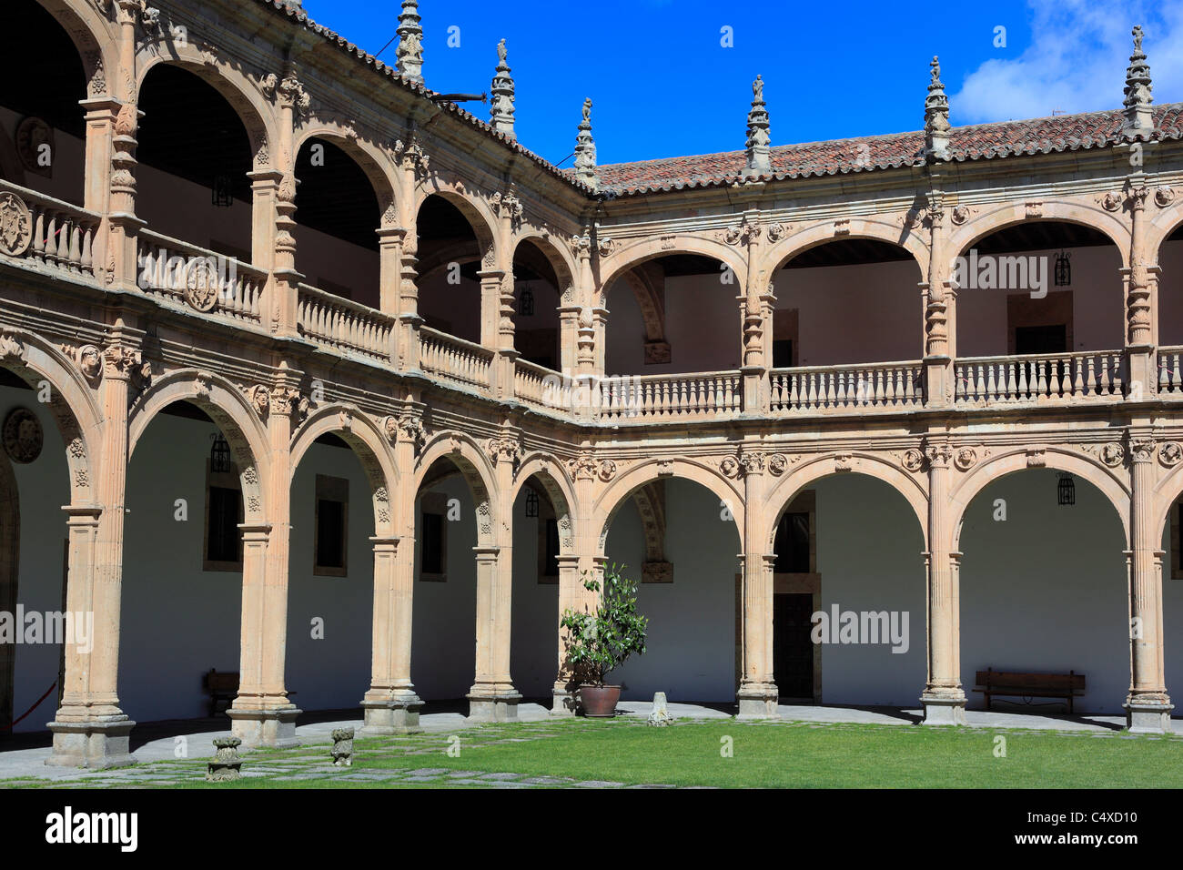 Das irische College (el Zebedeo), Salamanca, Kastilien und Leon, Spanien Stockfoto