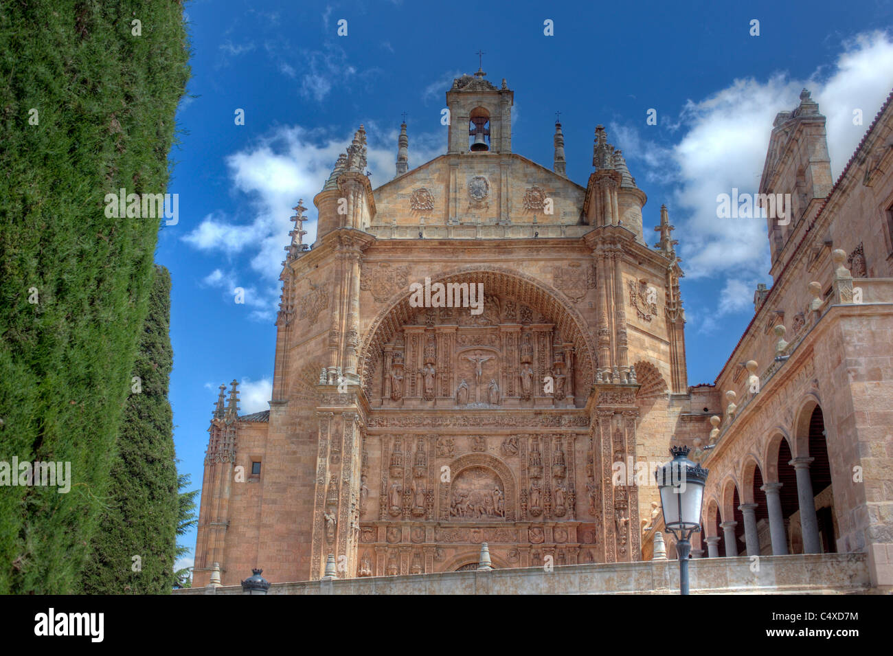 Convento de San Esteban, Salamanca, Kastilien und Leon, Spanien Stockfoto