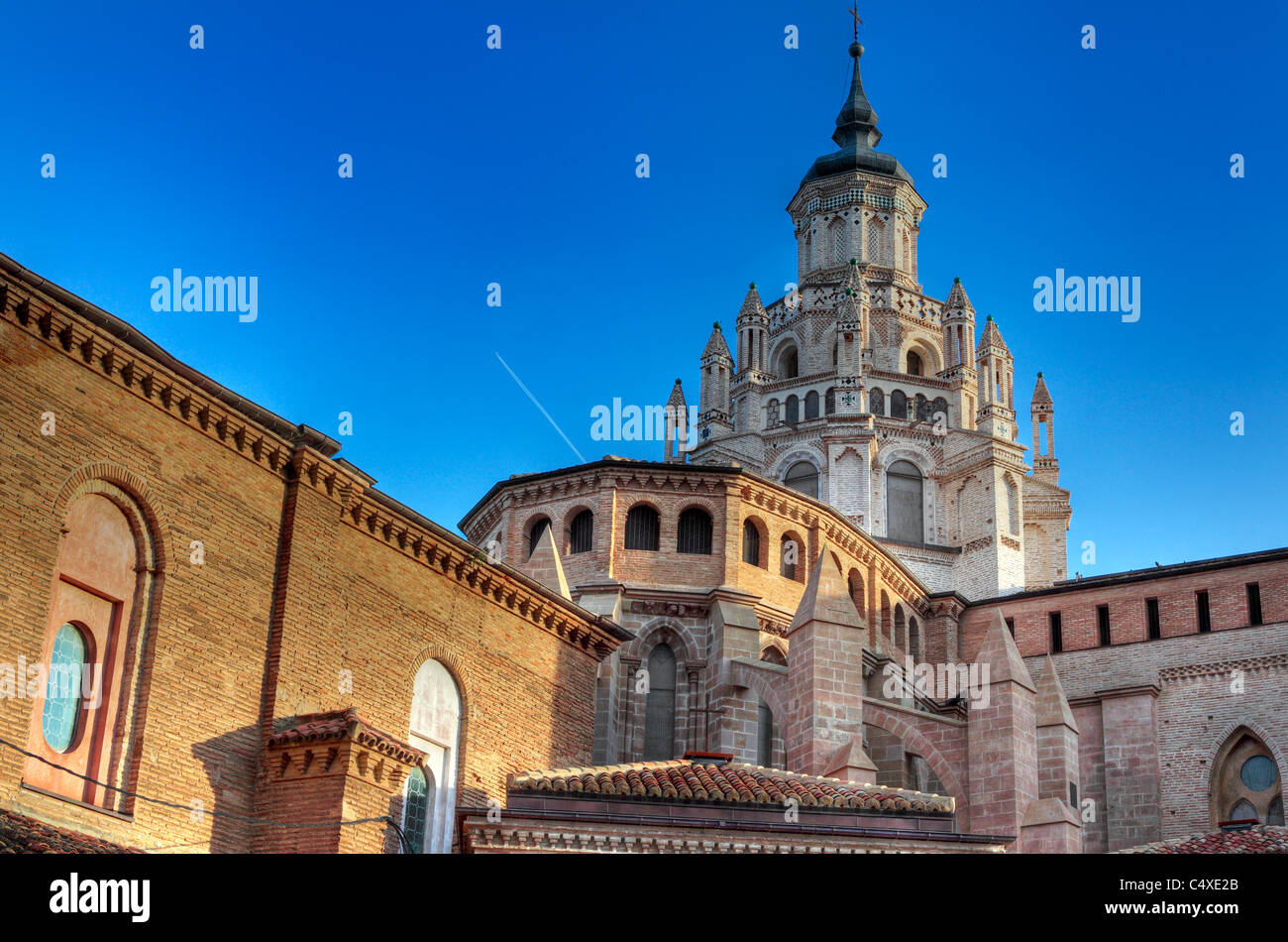 Kathedrale, Tarazona, Aragonien, Spanien Stockfoto