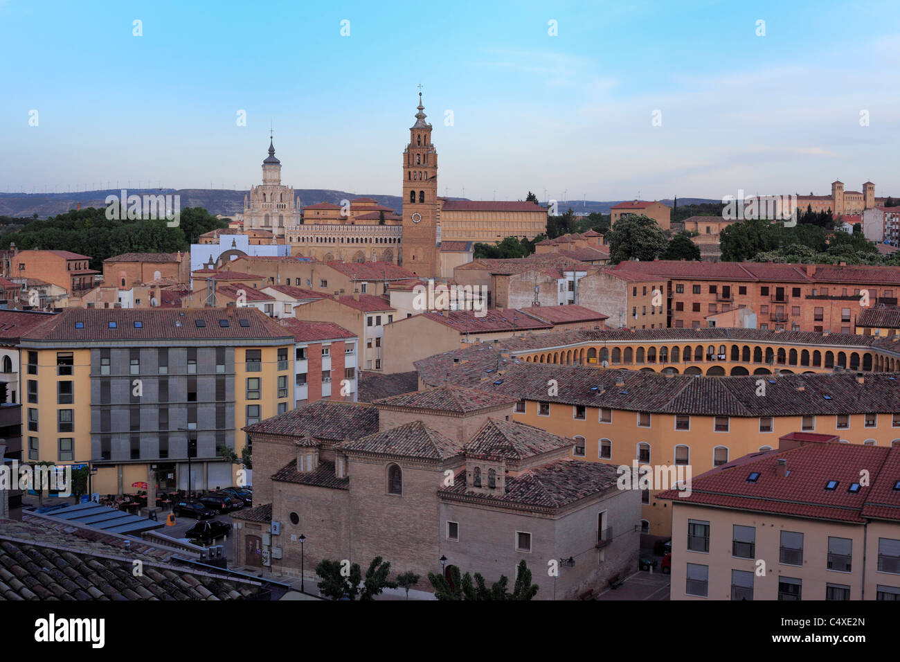 Tarazona, Aragonien, Spanien Stockfoto