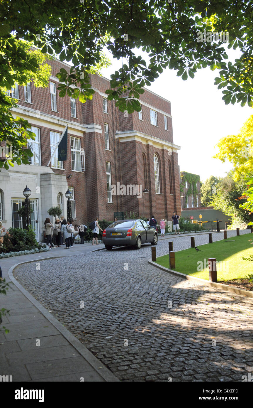 Regents College Private Hochschule Regents Park London Stockfoto