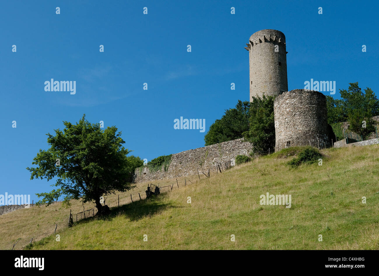 Castello di Comano, Region Lunigiana, Massa Carrara National Park, Toskana, Italien Stockfoto