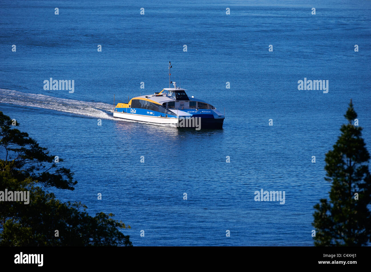 Brisbane Citycat Fähre Queensland Australien Stockfoto