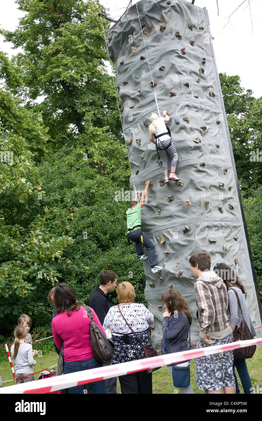 "Chingford Dorffest" Chingford Dorffest Stockfoto