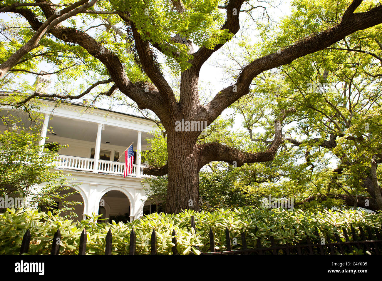 Bed &amp; Breakfast Stockfoto