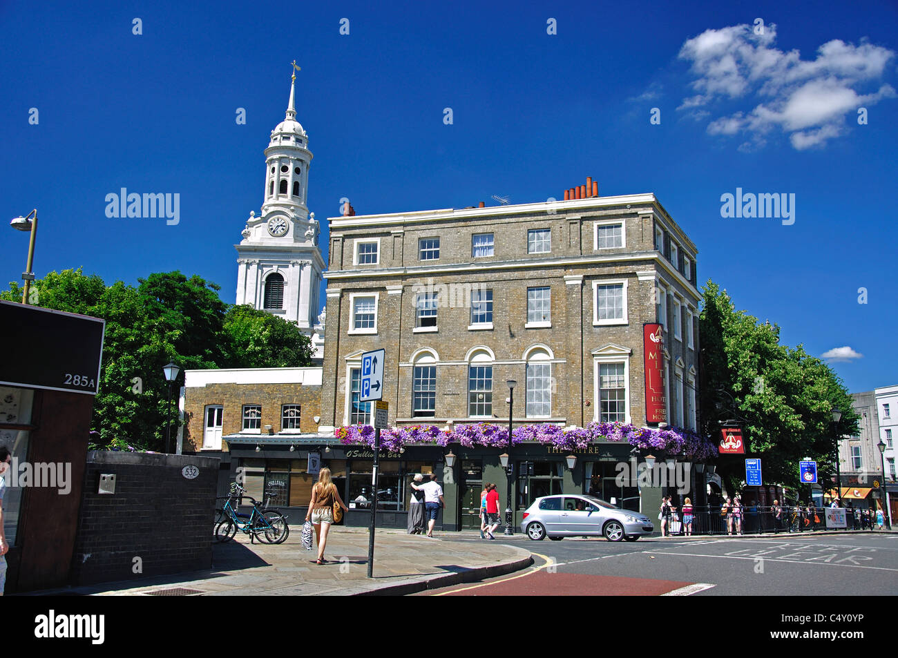 Greenwich High Street, Greenwich, London Borough of Greenwich, Greater London, England, United Kingdom Stockfoto