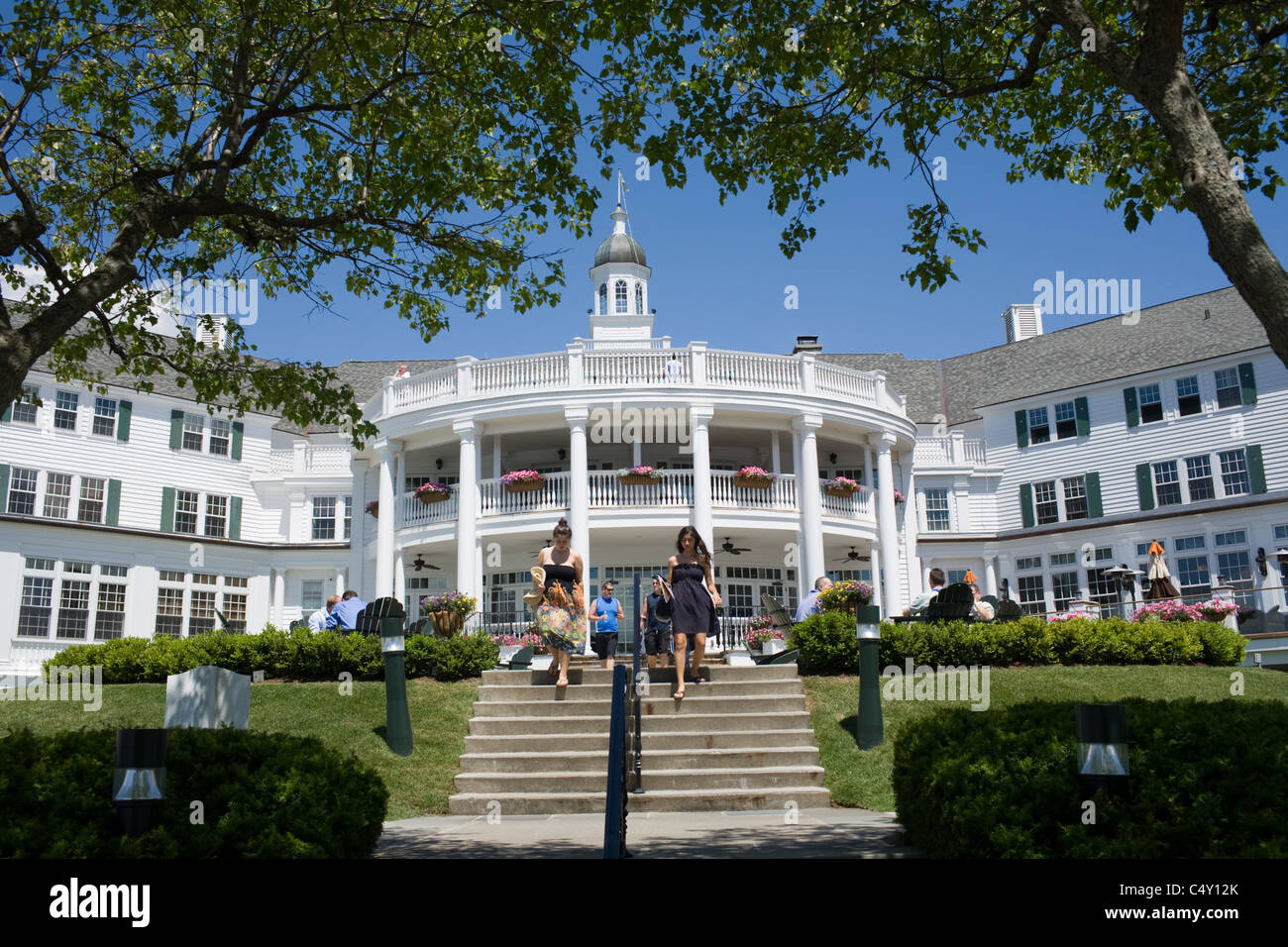Sagamore Hotel, Lake George, Adirondacks, Bundesstaat New York Stockfoto