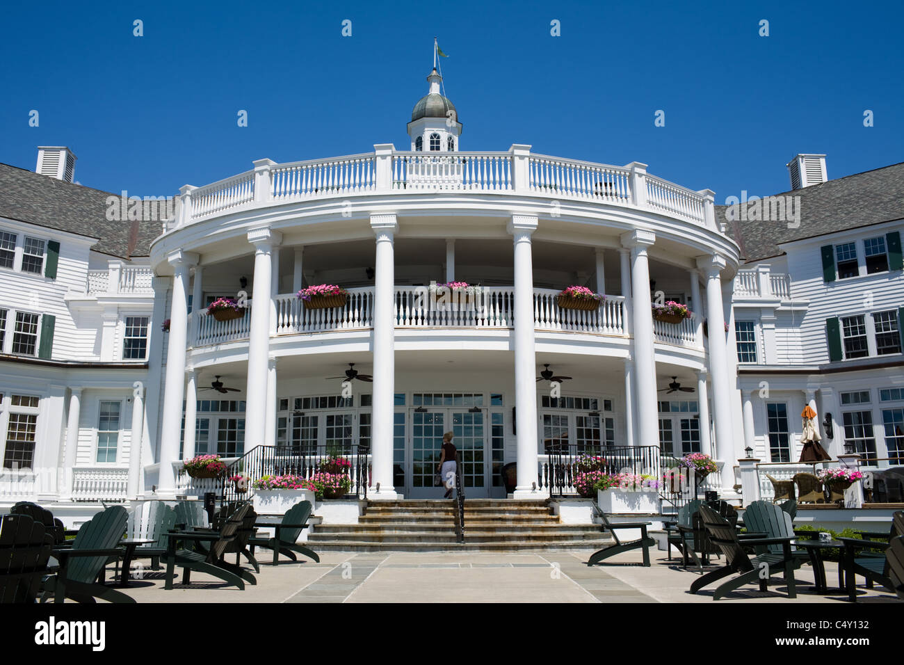 Sagamore Hotel, Lake George, Adirondacks, Bundesstaat New York Stockfoto